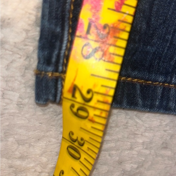 Blue Asphalt Dark Skinny Jeans Juniors 11 Regular - Picture 8 of 11